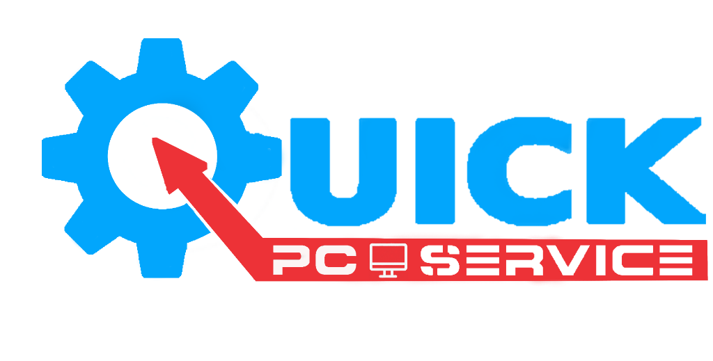 Quick PC Service Logo
